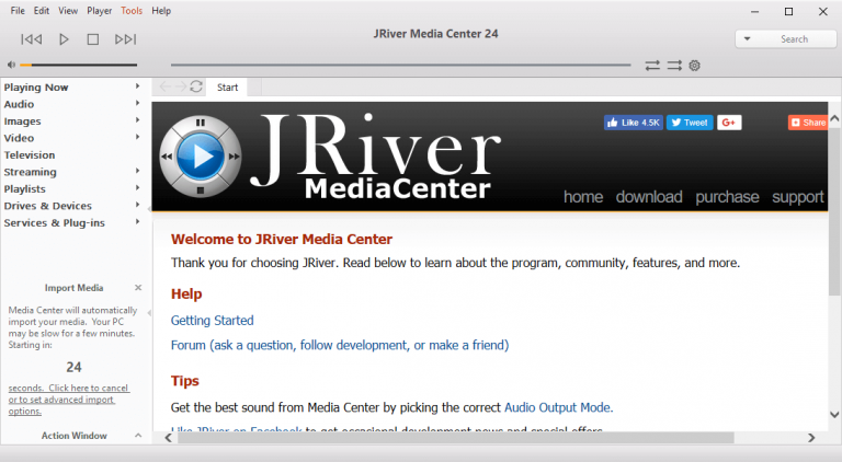 jriver media center 24 license key Activators Patch