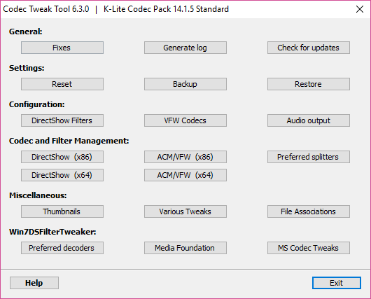 K-Lite Codec Pack 14.1.5 Cracked Latest All Version Download
