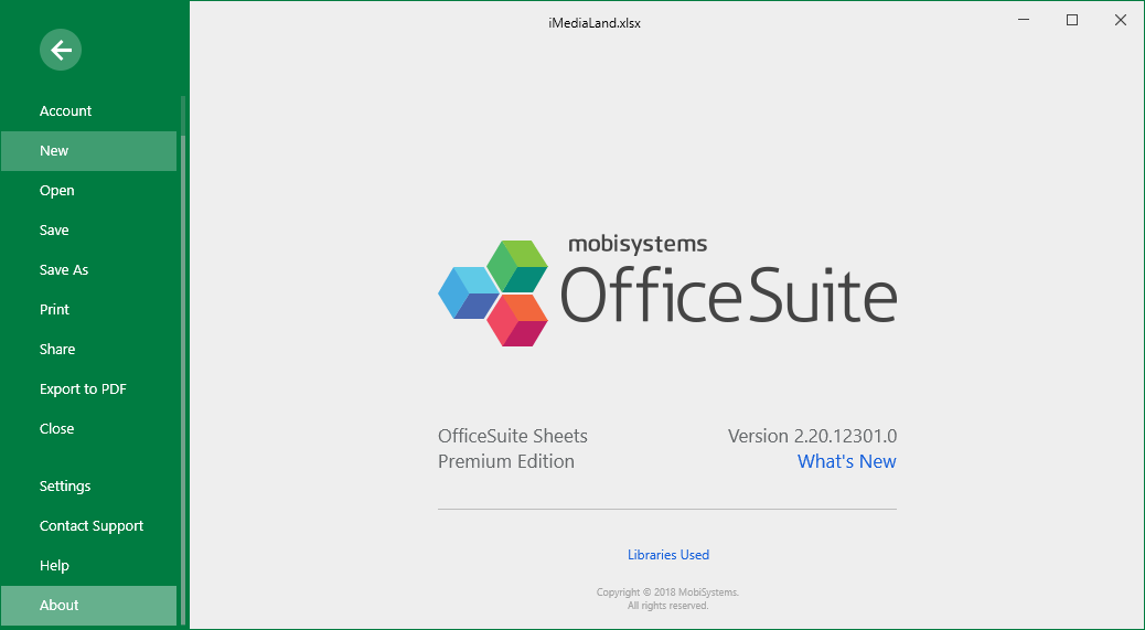 OfficeSuite Premium Edition 2.20.12301.0 Full Keygen Download