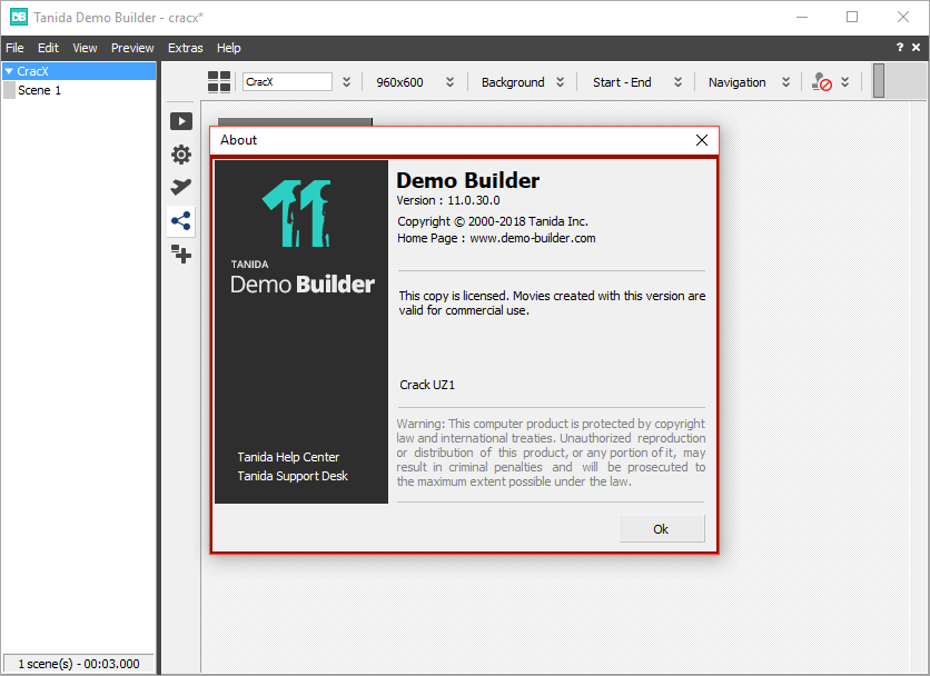 Tanida Demo Builder 11.0.30.0 Keygen & Activator Download