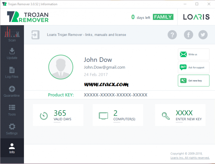 Loaris Trojan Remover Keygen + Activator Latest Download