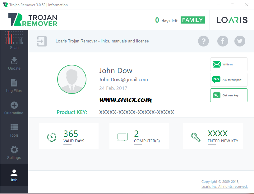 Loaris Trojan Remover 3.0.52.185 Crack + Patch Download
