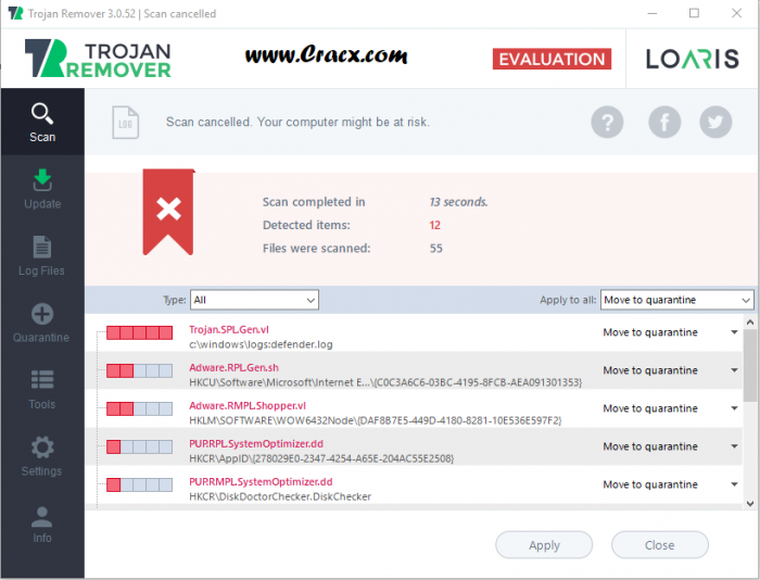 Loaris Trojan Remover Patch & Serial Key Tested Download
