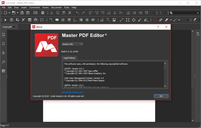 Master PDF Editor Full Keygen & Activator Download