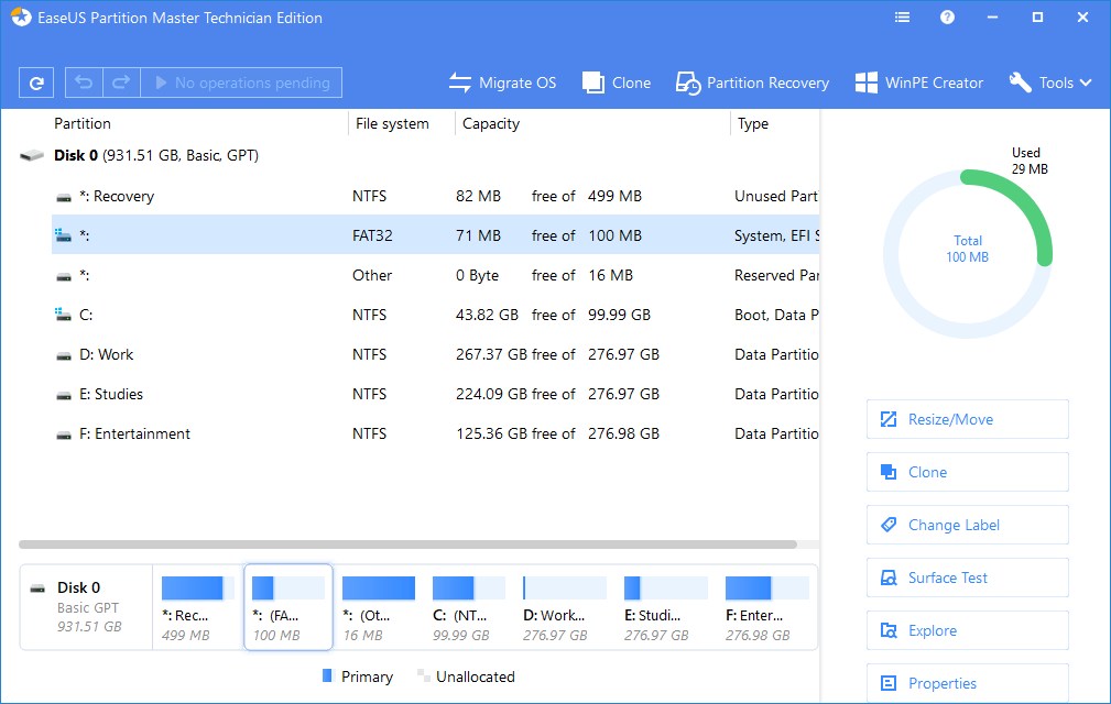 Easeus Partition Master Pro Edition 911 Full Soft