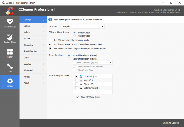 CCleaner Pro Full Patch & Serial Key {Tested} Free Download